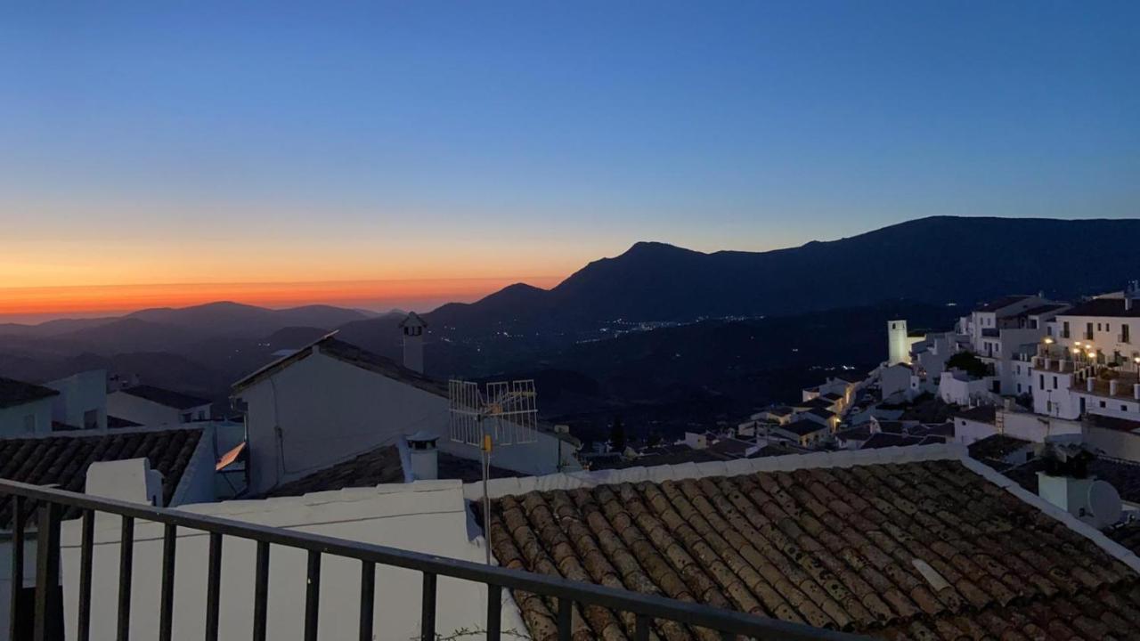 Casa “El Zumaque” En Zahara De La Sierra Βίλα Εξωτερικό φωτογραφία